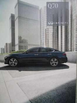 Infiniti Q70 Premium +Sport 2.2l Diesel RWD 7AT 3.5V6 Hybrid +3.7V6 Benzin Katalog Deutsch