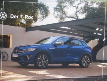 VW T-Roc (Typ A1) Life Style R-Line +R +4Motion Katalog Juli 2024