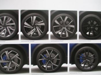 VW T-Roc (Typ A1) Life Style R-Line +R +4Motion Katalog Juli 2024