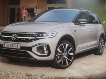 VW T-Roc (Typ A1) Life Style R-Line +R +4Motion Katalog Juli 2024