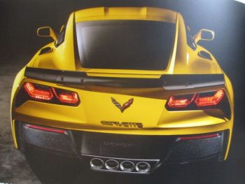 Chevrolet Corvette C7 6.2L LT1 V8 MT7 AT8 Stingray+Grand Sport +Z06