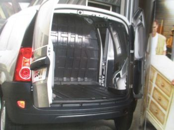 Dacia Logan Van Prospekt November 2008 Version Österreich