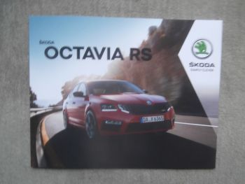 Skoda Octavia RS TSI 180kw +TDI 135kw Juni 2019