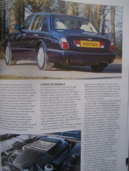 Rolls-Royce & Bentley Driver Collectors Edition Bentley at 100 Sonderheft England