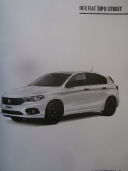Fiat Tipo Typ 356 Kombi +5-türer +Limousine Sport +Mirror +Street Katalog Oktober 2019