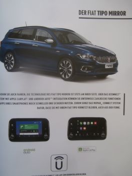 Fiat Tipo Typ 356 Kombi +5-türer +Limousine Sport +Mirror +Street Katalog Oktober 2019