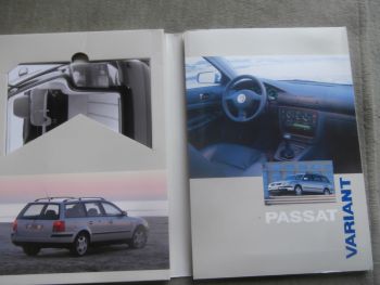 VW Passat Variant Typ 3B Pressemappe Mai1997 +Fotos +Dias Rarität