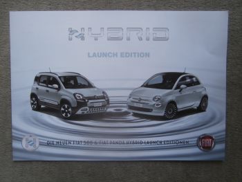 Fiat 500 & Panda Hybrid Launch Edition +Preise Katalog 2020