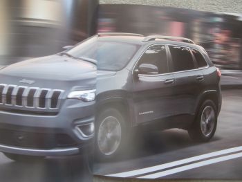 Jeep Cherokee (Typ KL) 2.2L 143kw Prospekt A3 Format Juli 2018