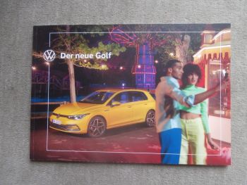 VW Golf VIII +R-Line +IQ Drive Katalog Januar 2020