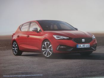 Seat Leon (Typ KL) +Sportstourer Katalog Februar 2020