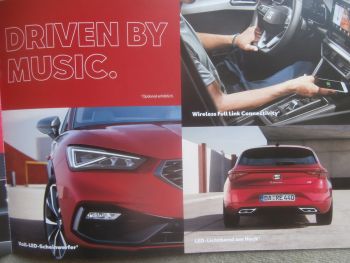 Seat Leon (Typ KL) +Sportstourer Katalog Februar 2020