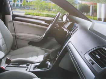 VW e-Golf VII Prospekt Oktober 2019 NEU