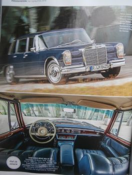 Motor Klassik Jahr 2019 Sonderheft 34 Kauftipps W100,3.0CSI E9,MG F/TF,3000 Mk3,Corvette C2,504,MX-5 NA,Z1