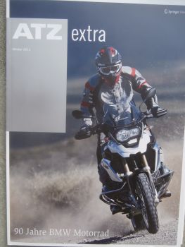 ATZ extra 10/2013 90 Jahre BMW Motorrad +Poster