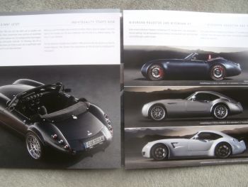 Wiesmann Roadster MF3 Juni 2009 Deutsch/Englisch Flyer
