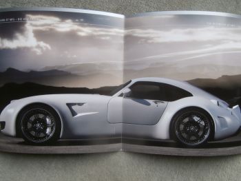 Wiesmann GT MF5 Juni 2009 Deutsch/Englisch Flyer