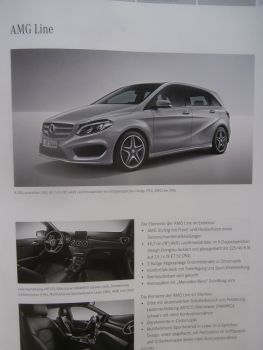 Mercedes Benz B-Klasse W246 W242 Vorteile Positionierung Design Technik Ausstattungen Farben Daten Wettbewerber