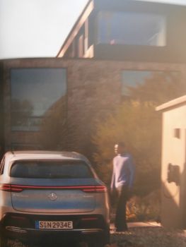 Mercedes Benz EQC 400 4Matic Prospekt September 2019 NEU