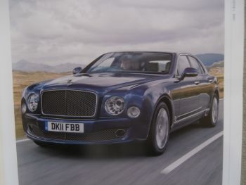 Rolls-Royce Enthusiasts Club 2013 Yearbook +Bentley Mulsanne +Rolls-Royce Family