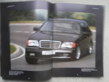 AMG Mercedes Benz C36 W202 E-Klasse W124 S-Klasse Coupé C140 +Interieur +Zubehör Katalog April 1993