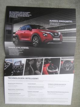 Nissan Juke Coupé Crossover Prospekt 2019