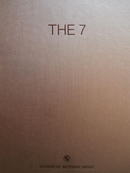 BMW 745e 750i Li xdrive M670Li 730d 740d ld 740Ld G11 G12 +Individual Buch 9/2019 Rarität