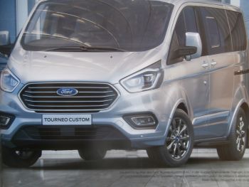 Ford Tourneo Custom L1 L2 Prospekt +Sport +Mild Hybrid +Plug-in-Hybrid 77kw 96kw 136kw 92kw (PHEV) 10/2019