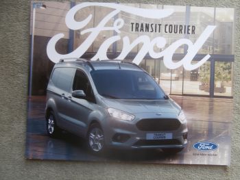 Ford Transit Courier +Sport +Limited 74kw 55kw Kastenwagen +Kombi Katalog Juli 2019