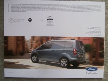 Ford Transit Courier +Sport +Limited 74kw 55kw Kastenwagen +Kombi Katalog Juli 2019