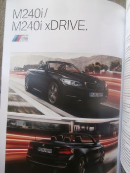 BMW 218i 220i 230i 218d 220d M240i F23 Cabrio +Preise November 2019
