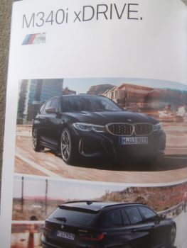 BMW 320i G21 Touring 330i +xDrive 318d 320d 330d M340i xDrive November 2019+Preise