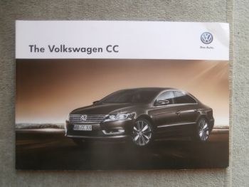 VW CC TSI 118kw 155kw 220kw V6,TDI 130kw 130kw Englisch Linkslenker USA Katalog Oktober 2013