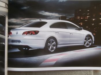 VW CC TSI 118kw 155kw 220kw V6,TDI 130kw 130kw Englisch Linkslenker USA Katalog Oktober 2013