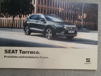 Seat Tarraco 1.5TSI ACT 110kw +2.0TSI 140kw +TDI 110kw Juli 2019