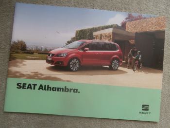 Seat Alhambra (Typ 7N) 1.4TSi 110kw 2.0tdi 110kw 130kw +FR-Line