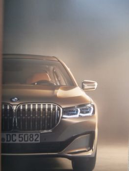 BMW 745e 750i Li xdrive M670Li 730d 740d ld 740Ld G11 G12 +Individual Buch 9/2019 Rarität