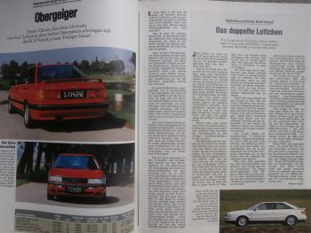 auto revue 1/1989 Gerhard Berger im Interview,Jaguar XK150S von Teddy Podgorskis,