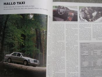 auto revue 10/1993 BMW 325i Cabrio E36, VW Golf VR6 Dauertest,Mercedes Benz E250d W124,Alfa 155 1.7 TS,Punto 55 6-Speed