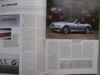 auto revue 12/1995 BMW Z3 1.8 und 1.9 E36/7,Hyundai Lantra 1.6GLS,Xantia 2.0Activa,Vectra 2.5 V6CDX,Kia Sephia GTX,