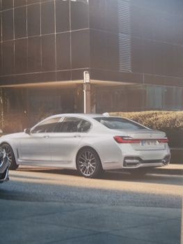 BMW 745e 750i Li xdrive M670Li 730d 740d ld 740Ld G11 G12 +Individual Buch 9/2019 Rarität