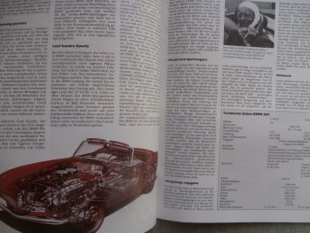 auto exklusiv 9/1986 Bertone Zabrus,Entstehung des Ford Falcon, die Story des BMW 507,Vauxhall Geschichte