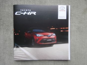 Toyota C-HR Prospekt Januar 2020+Preisliste Flow Busines Edition Team Deutschland 85kw +Hybrid 53kw 112kw 135kw