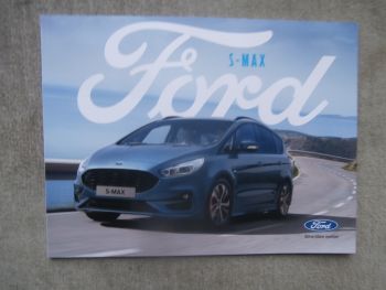 Ford S-Max 121kw 110kw 140kw 177kw Euro6d TEMP +Vignale +Zubehör Katalog Oktober 2019