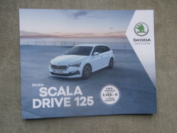 Skoda Scala Drive 125 70kw 85kw 110kw +TDI SCR +Preise Dezember 2019