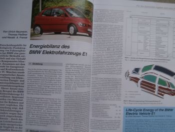 Automobiltechnische Zeitschrift 2/1996 BMW E1,Fahrdynamikregelung auch bei Toyota