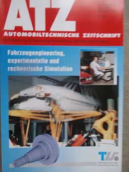 Automobiltechnische Zeitschrift 3/1996 BMW 5er E39 Fahrwerk,