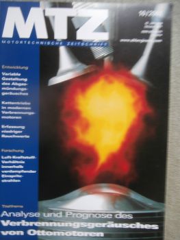 Motortechnische Zeitschrift 10/2001 Analyse und Prognose des Verbrennungsgeräusches von Ottomotoren,