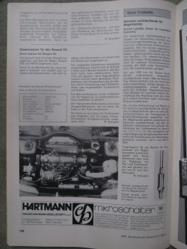 Motortechnische Zeitschrift 4/1986 Renault 5 Dieselmotoren, Audi 90 Turbo Diesel,Toyota MR-2,