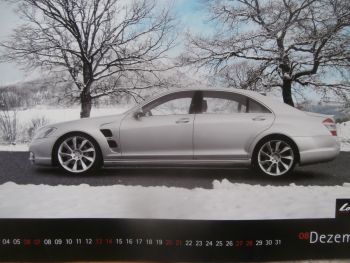 Lorinser Mercedes Benz Kalender 2008 42x59cm C-Klasse BR204,W211,CL-Klasse,S-Klasse,SLK-Klasse